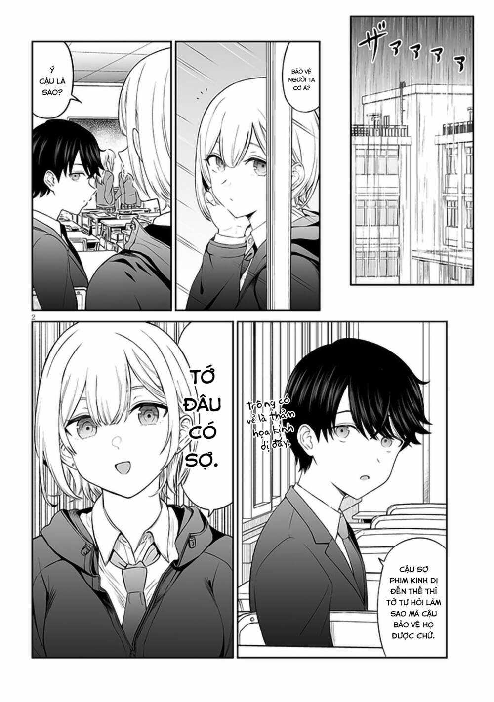 Cô Bạn Hoàng Tử Chapter 3 trang 3