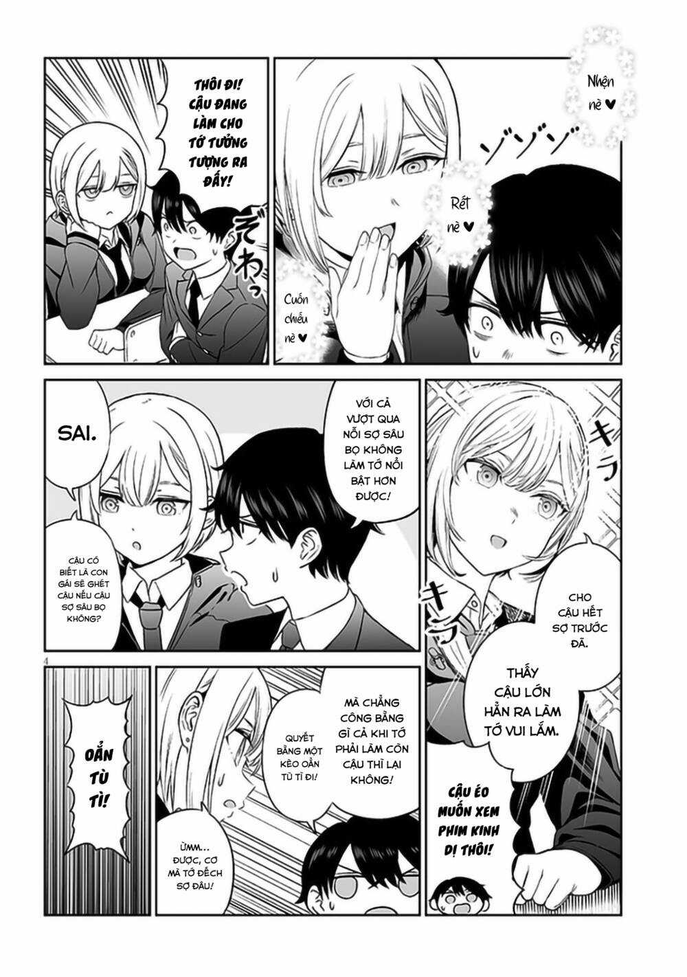 Cô Bạn Hoàng Tử Chapter 3 trang 5