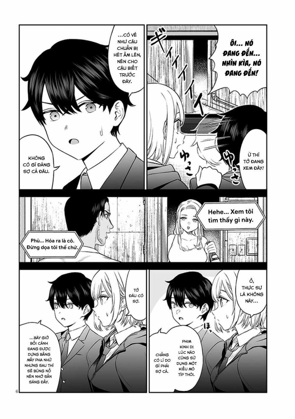 Cô Bạn Hoàng Tử Chapter 3 trang 7