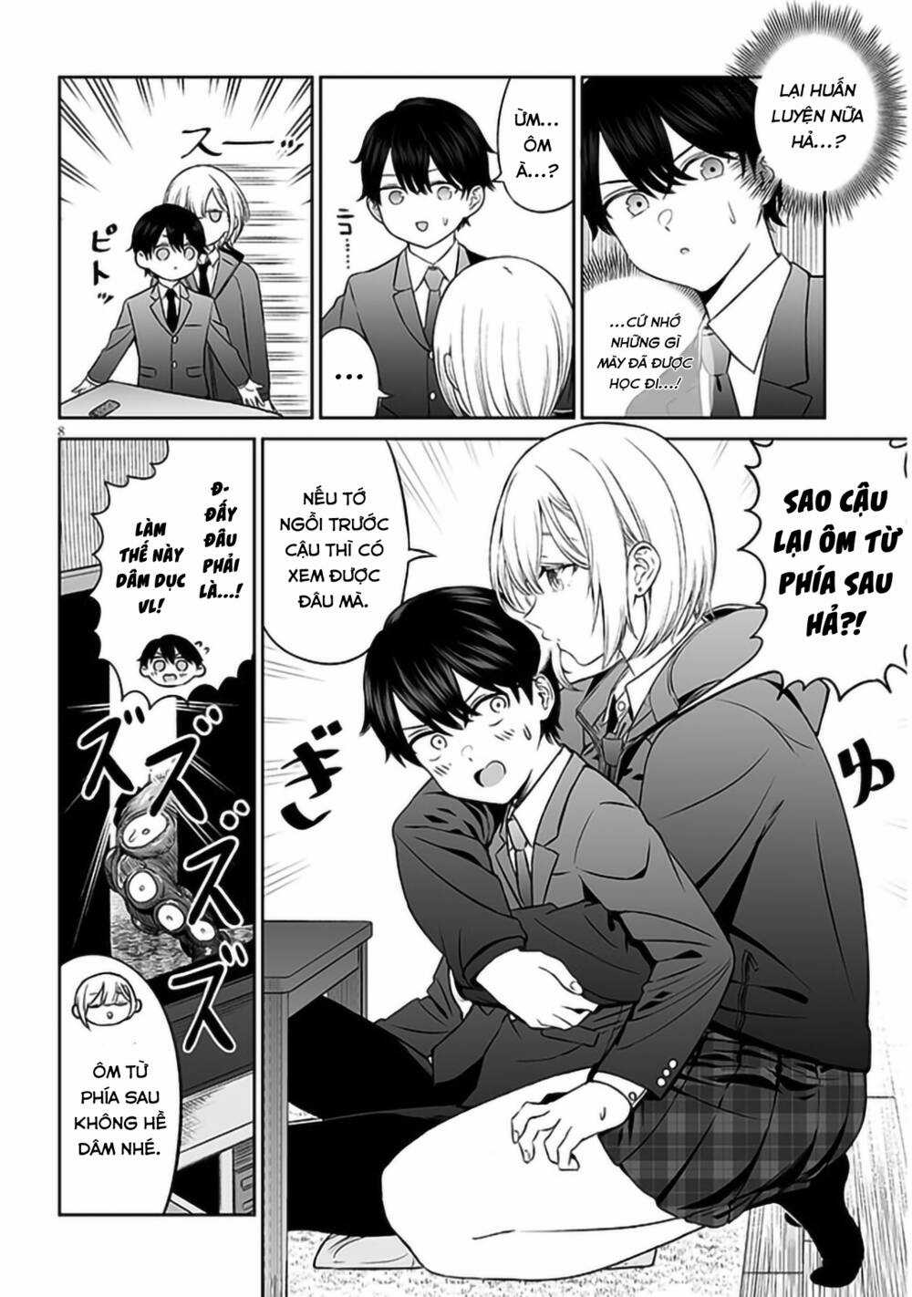 Cô Bạn Hoàng Tử Chapter 3 trang 9