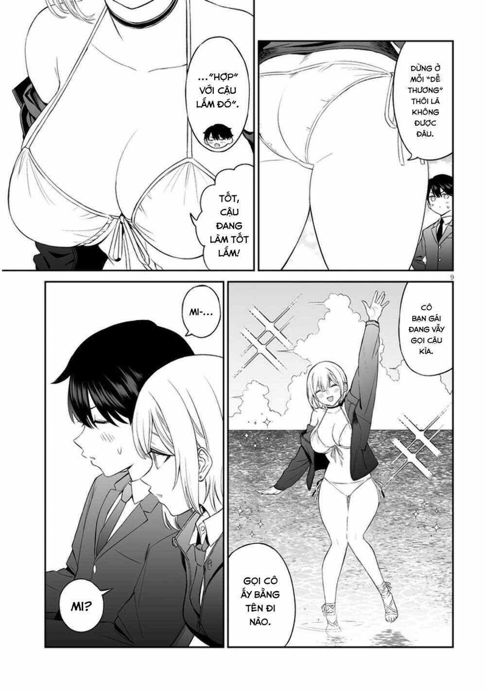 Cô Bạn Hoàng Tử Chapter 4 trang 10