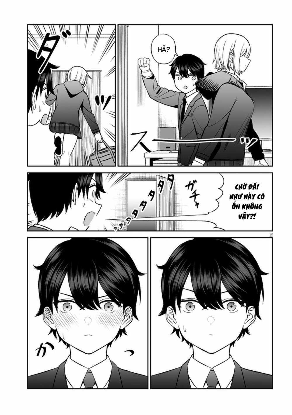 Cô Bạn Hoàng Tử Chapter 4 trang 16