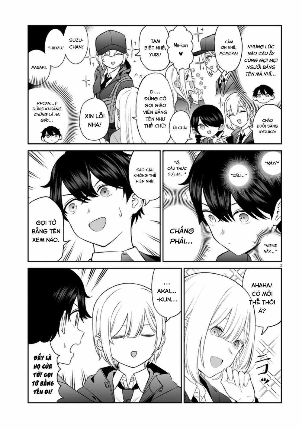 Cô Bạn Hoàng Tử Chapter 4 trang 4