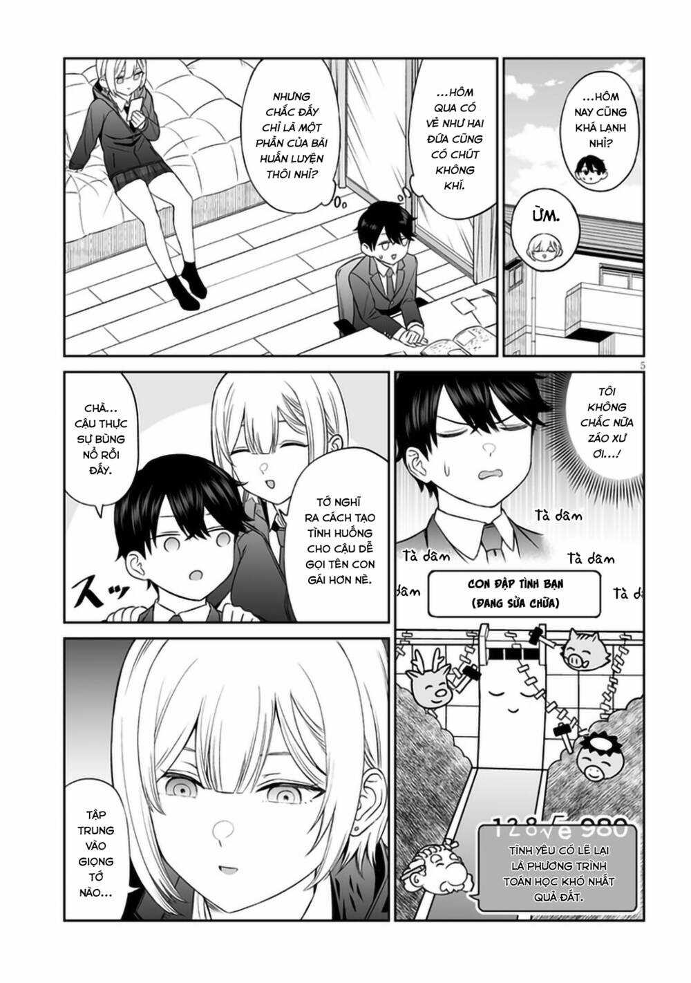 Cô Bạn Hoàng Tử Chapter 4 trang 6