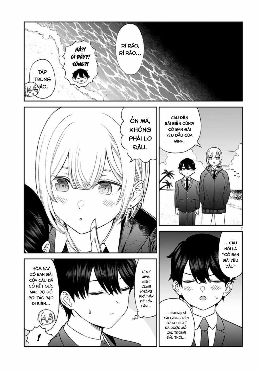 Cô Bạn Hoàng Tử Chapter 4 trang 8