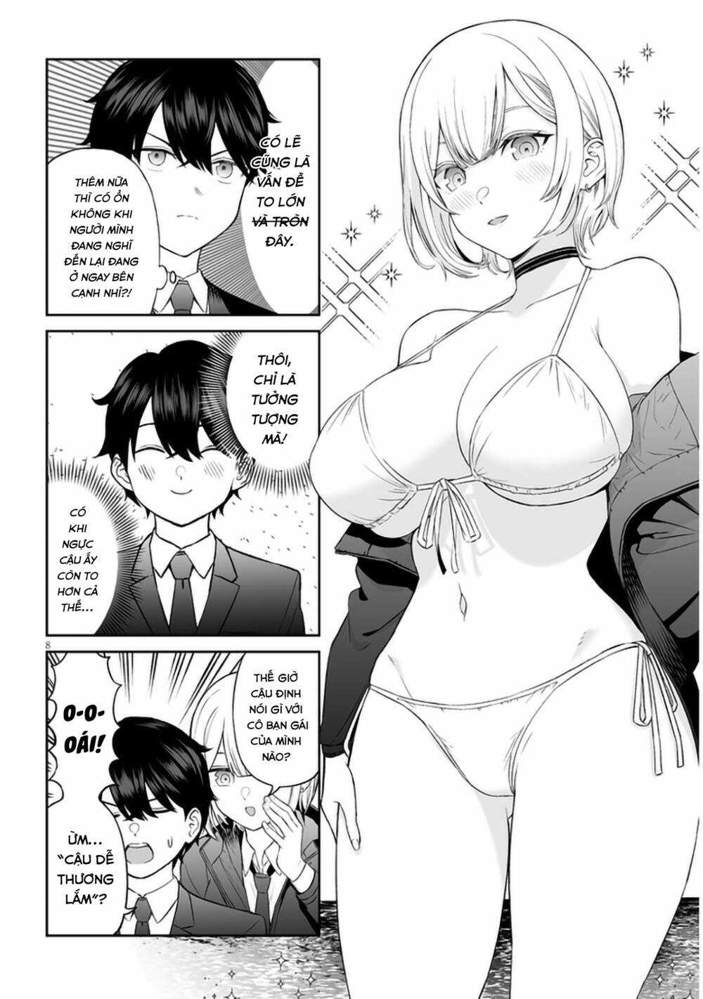 Cô Bạn Hoàng Tử Chapter 4 trang 9