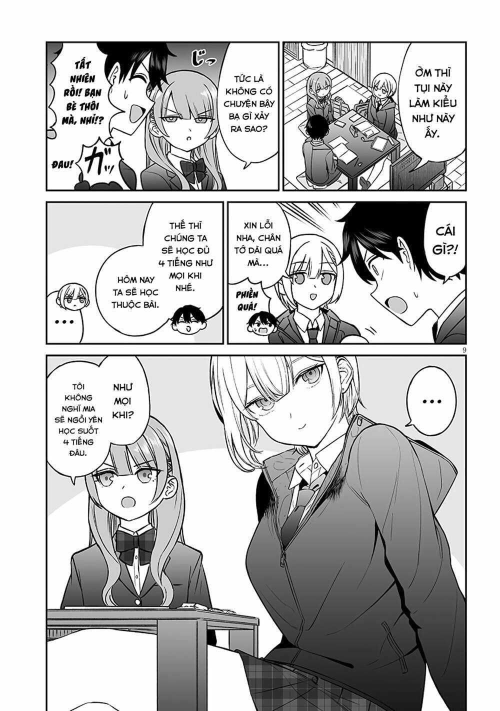 Cô Bạn Hoàng Tử Chapter 5 trang 10