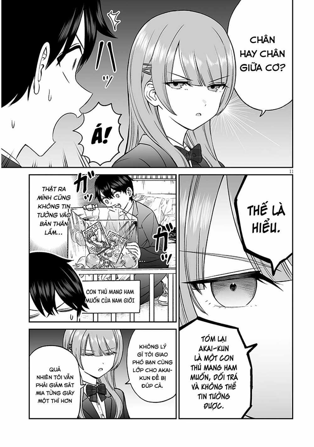 Cô Bạn Hoàng Tử Chapter 5 trang 12