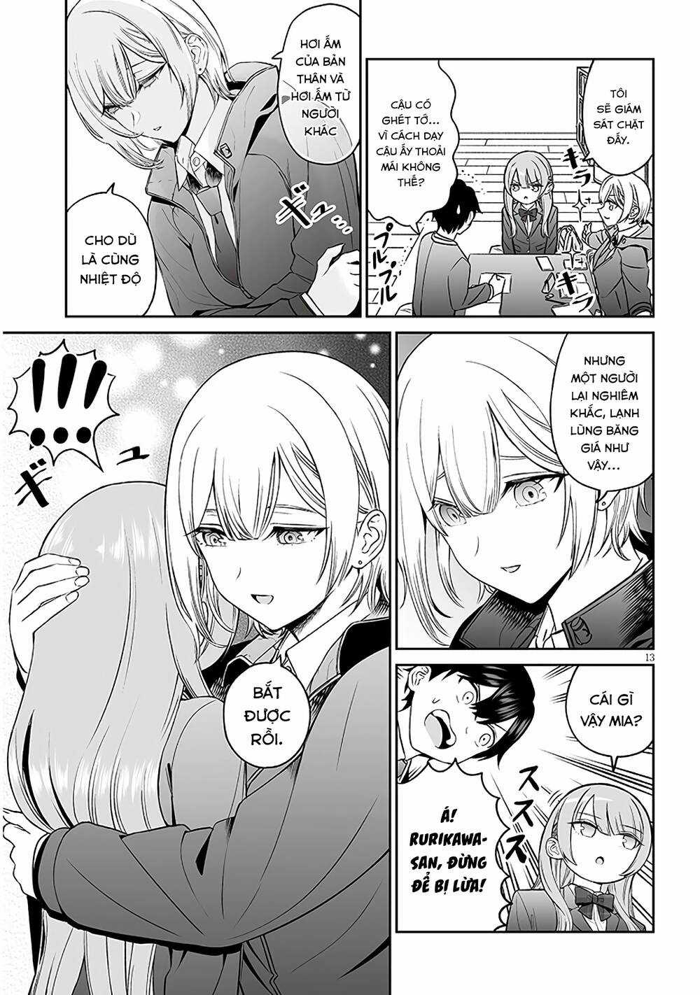 Cô Bạn Hoàng Tử Chapter 5 trang 14