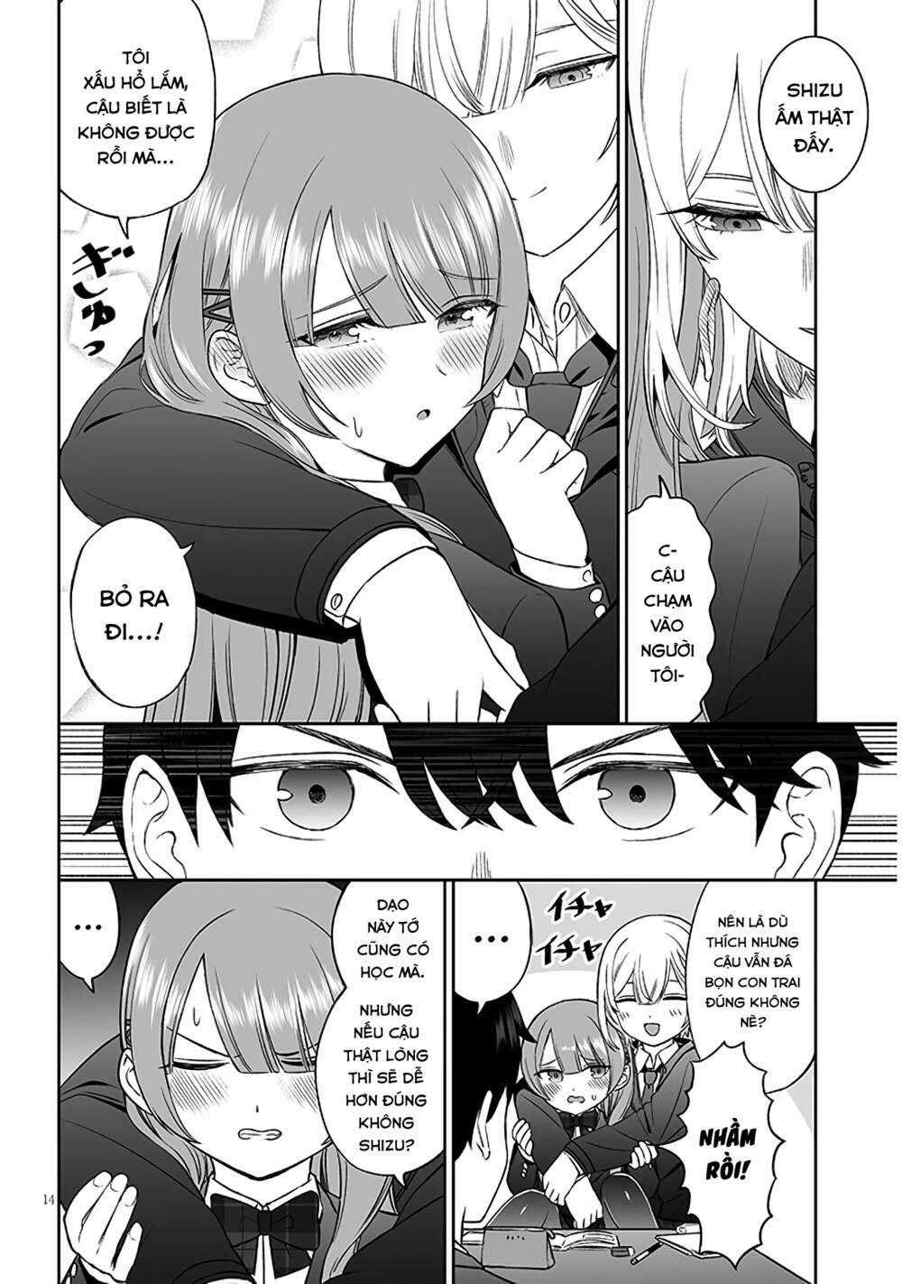 Cô Bạn Hoàng Tử Chapter 5 trang 15