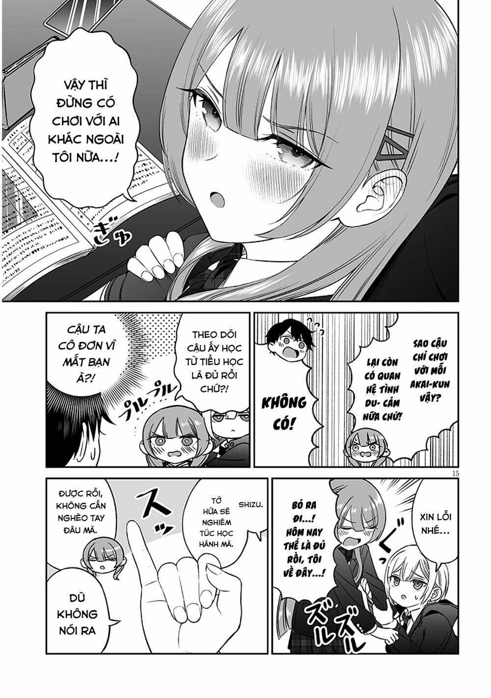 Cô Bạn Hoàng Tử Chapter 5 trang 16