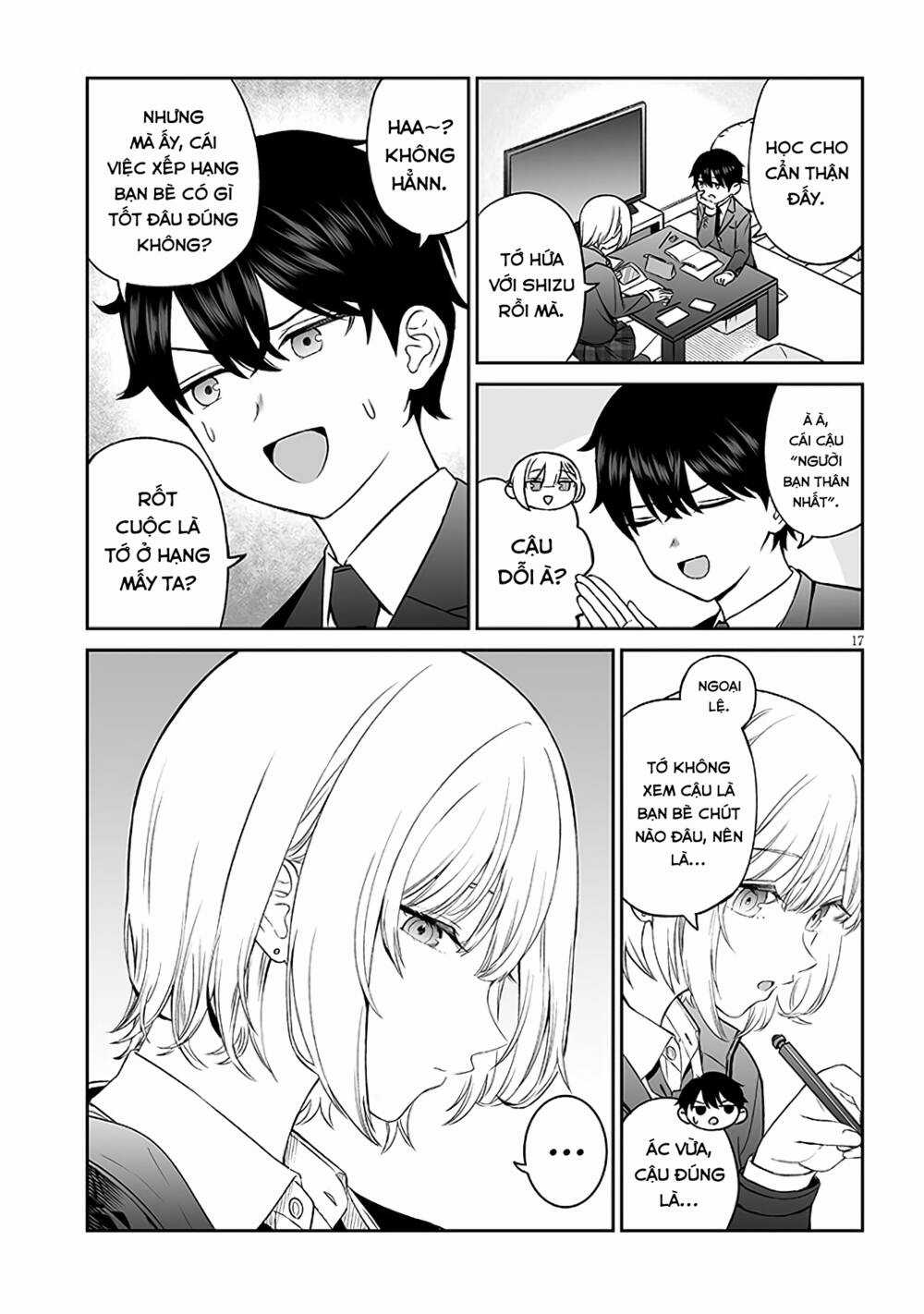 Cô Bạn Hoàng Tử Chapter 5 trang 18