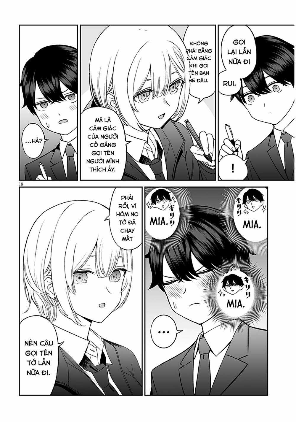 Cô Bạn Hoàng Tử Chapter 5 trang 19