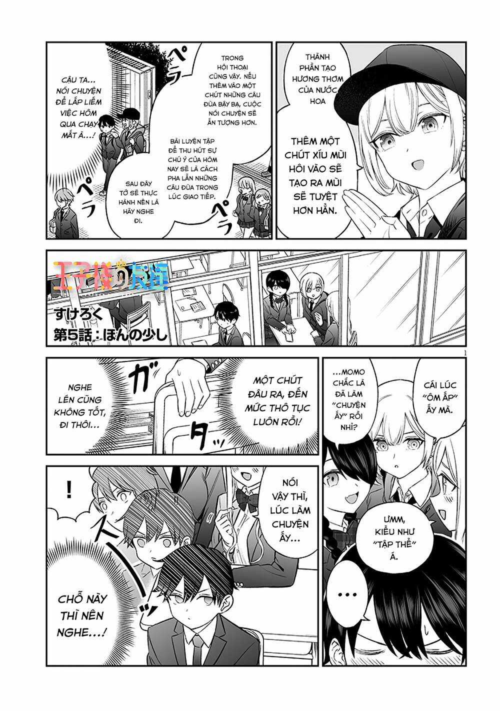 Cô Bạn Hoàng Tử Chapter 5 trang 2