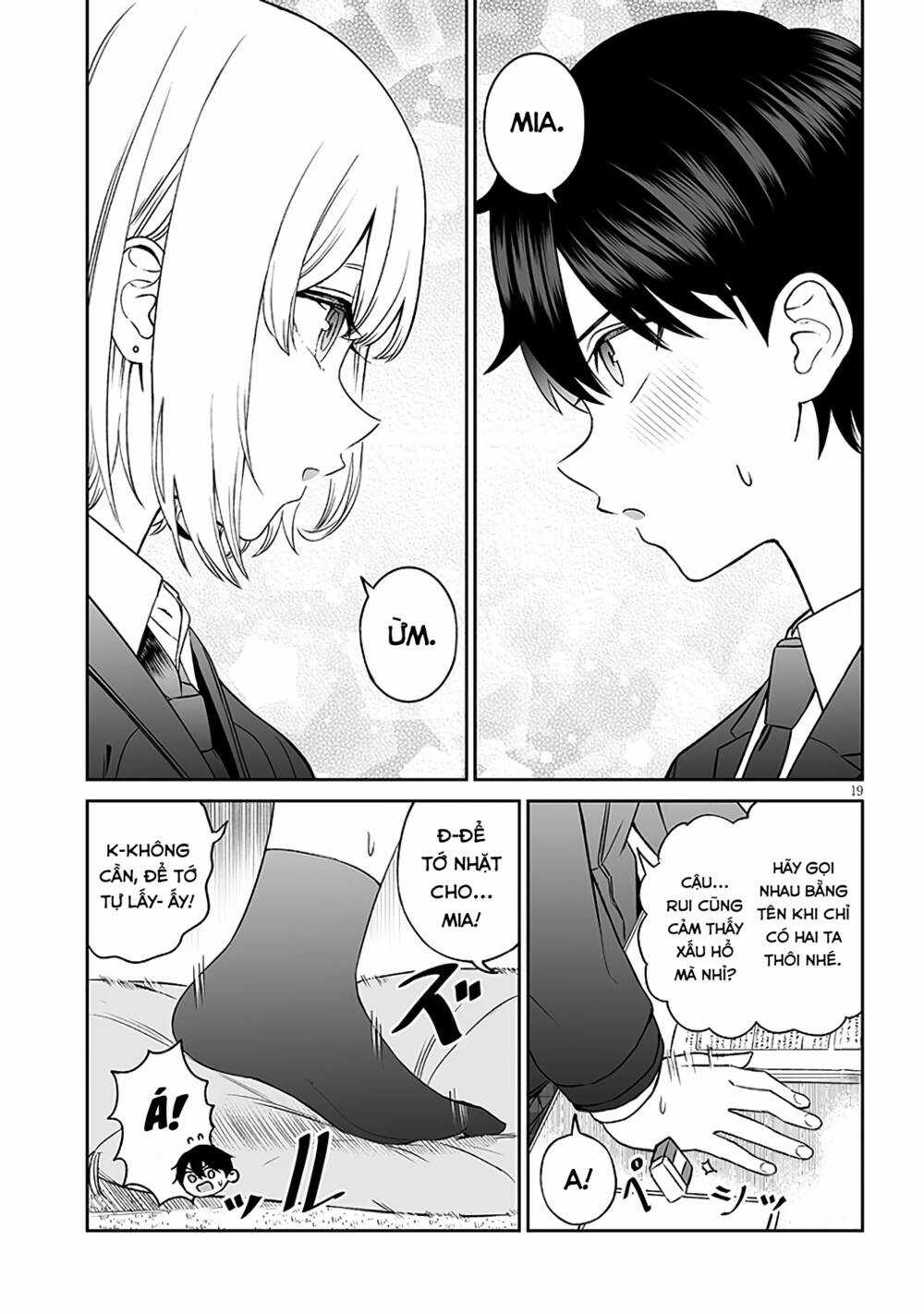 Cô Bạn Hoàng Tử Chapter 5 trang 20