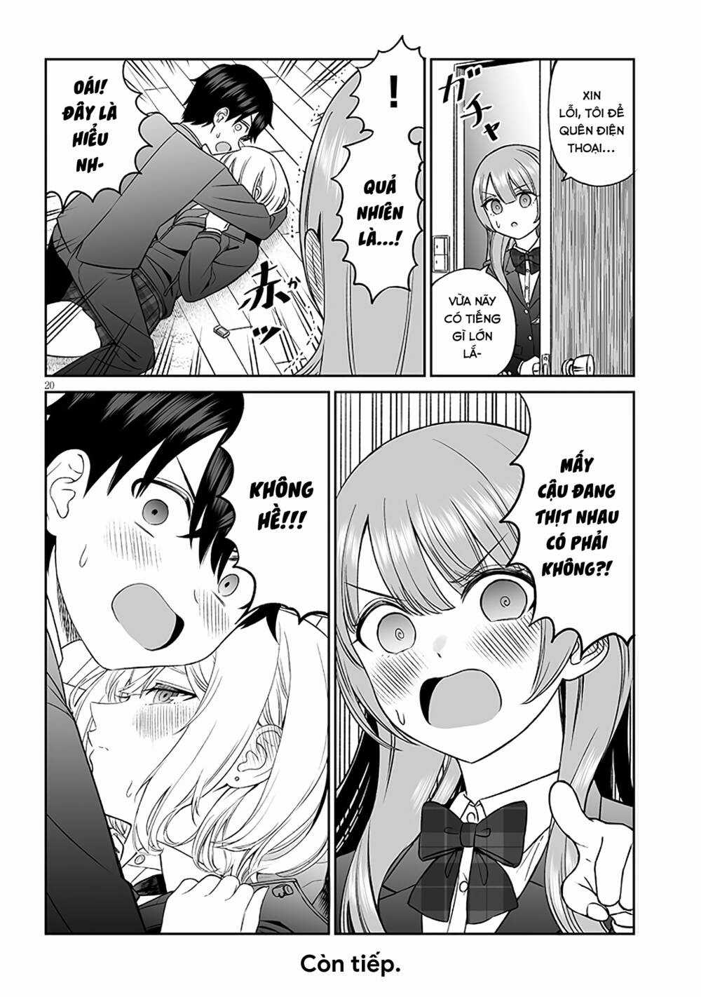 Cô Bạn Hoàng Tử Chapter 5 trang 21