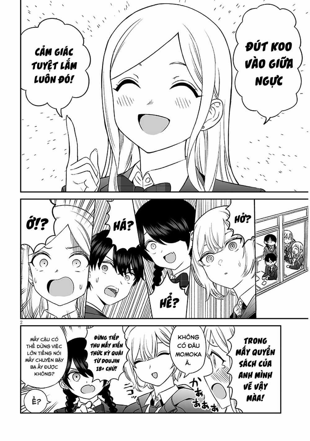 Cô Bạn Hoàng Tử Chapter 5 trang 3