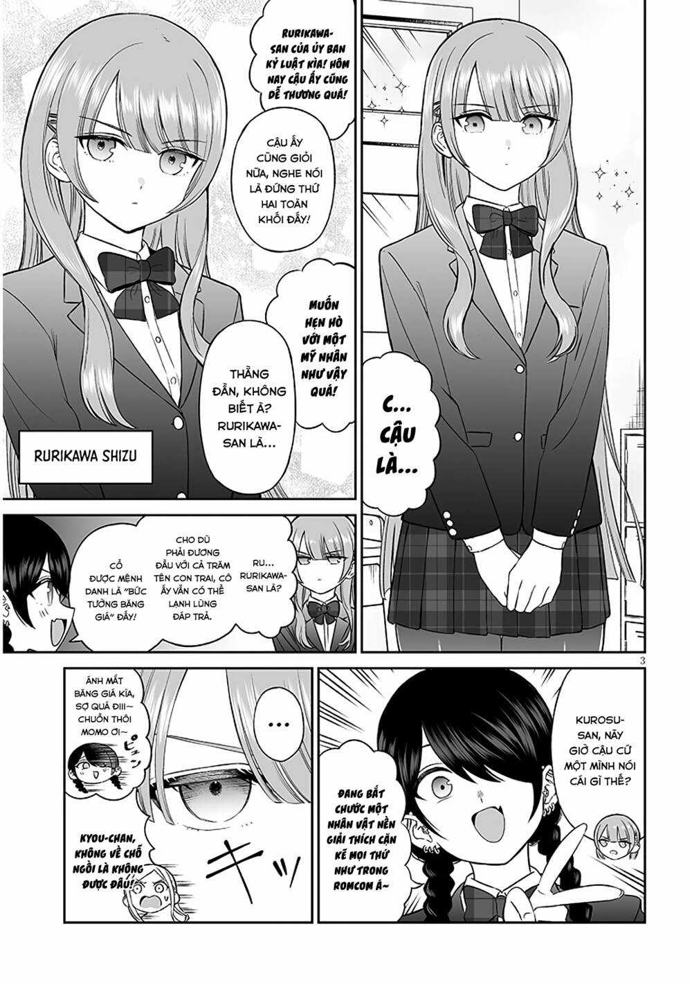 Cô Bạn Hoàng Tử Chapter 5 trang 4