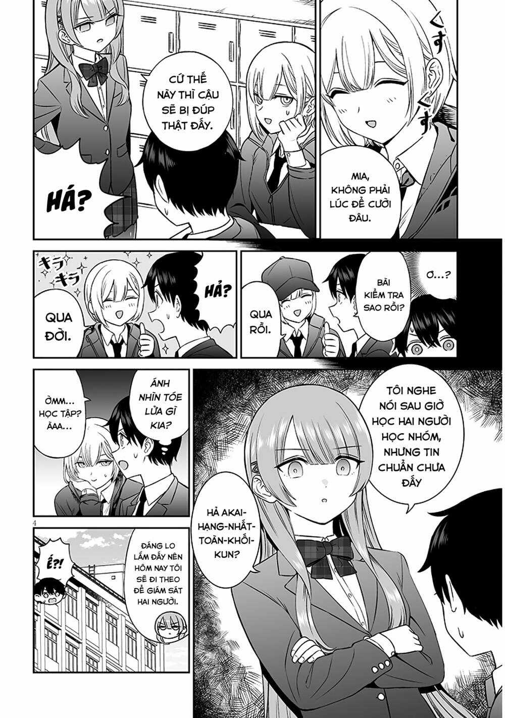 Cô Bạn Hoàng Tử Chapter 5 trang 5