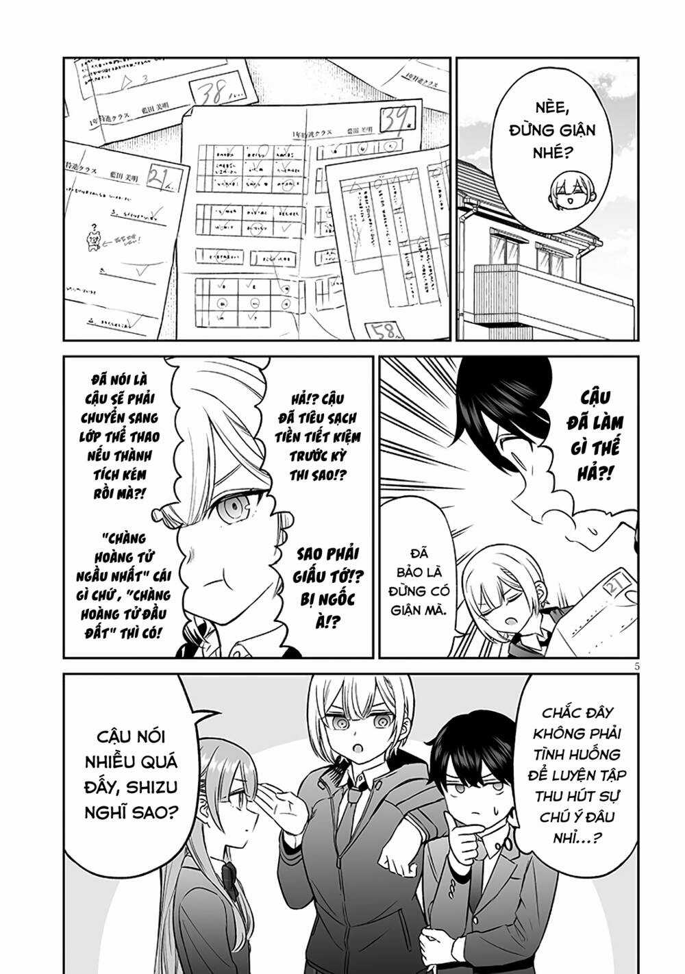 Cô Bạn Hoàng Tử Chapter 5 trang 6