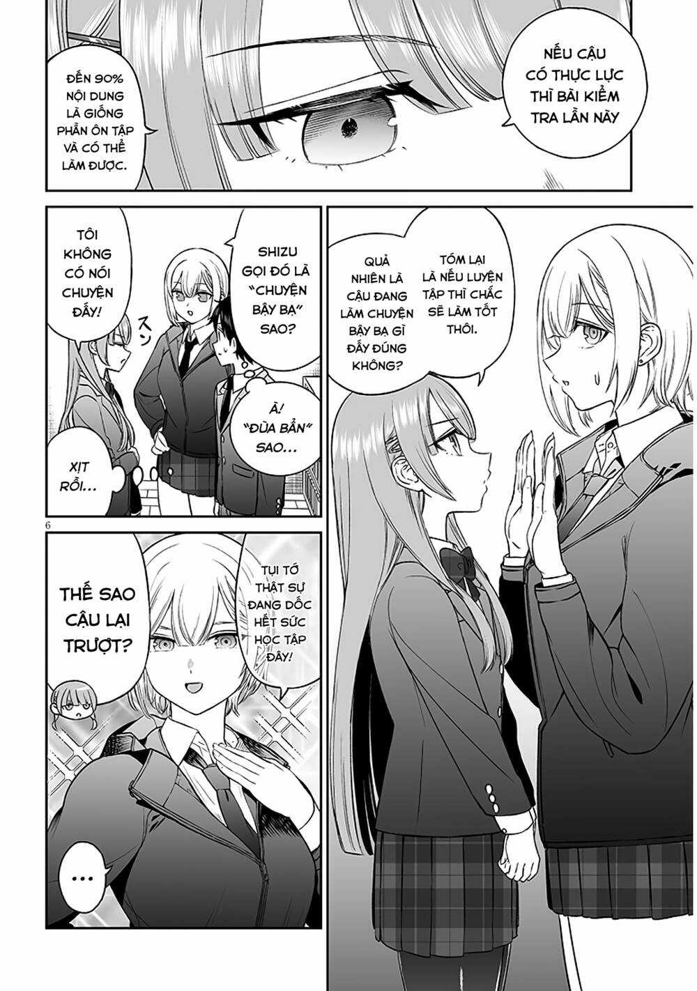 Cô Bạn Hoàng Tử Chapter 5 trang 7