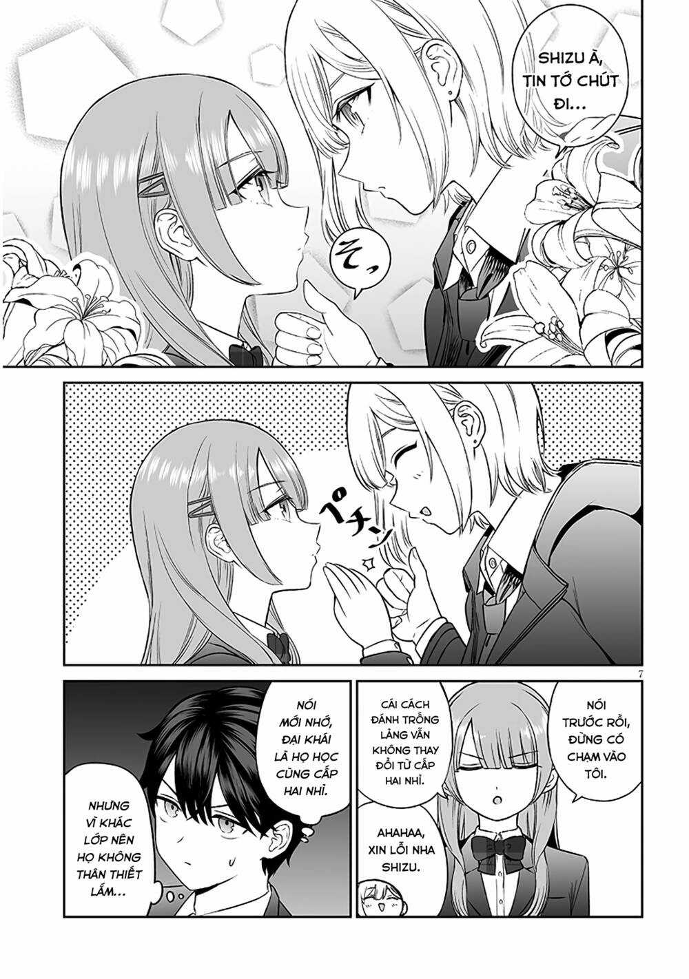 Cô Bạn Hoàng Tử Chapter 5 trang 8