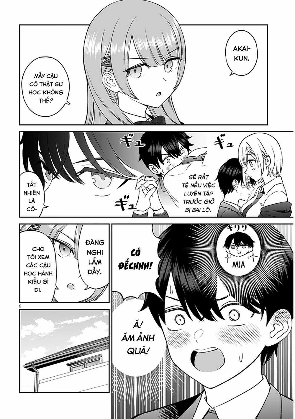 Cô Bạn Hoàng Tử Chapter 5 trang 9