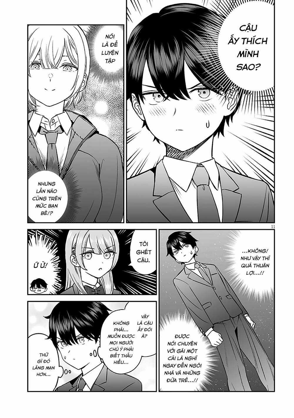 Cô Bạn Hoàng Tử Chapter 6 trang 10