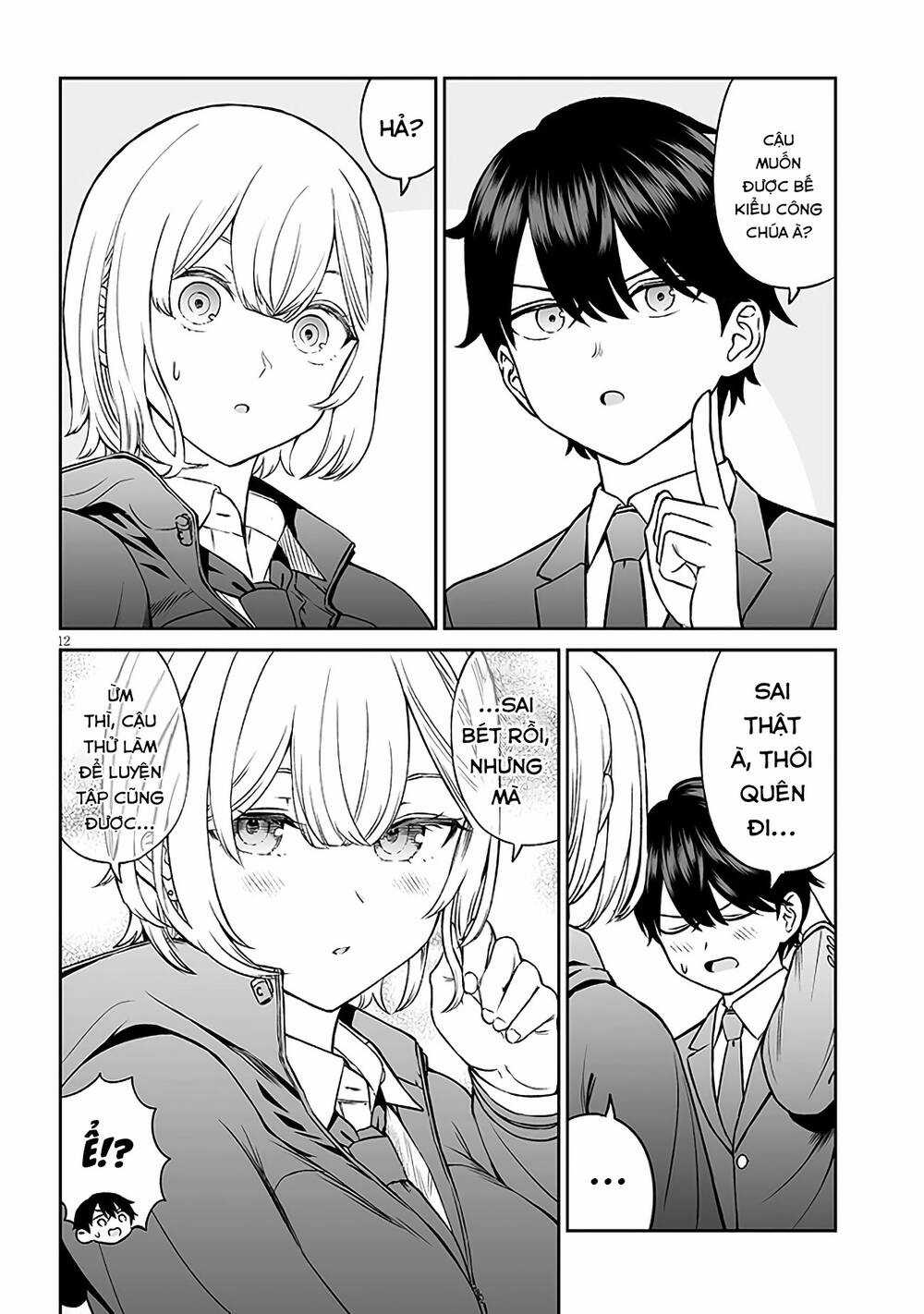 Cô Bạn Hoàng Tử Chapter 6 trang 11