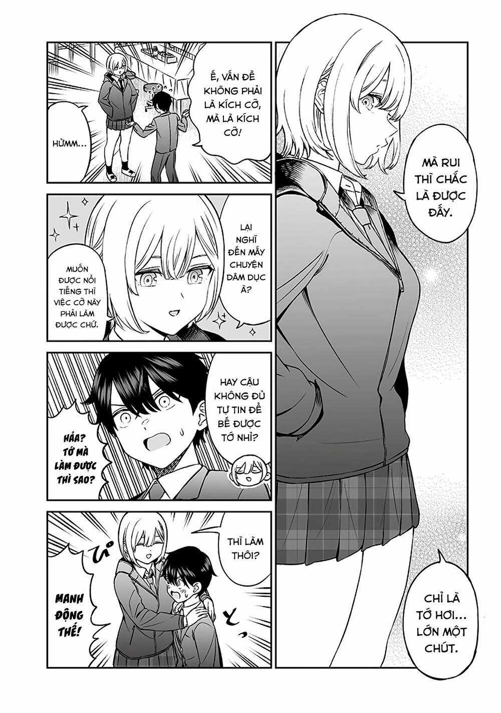 Cô Bạn Hoàng Tử Chapter 6 trang 12