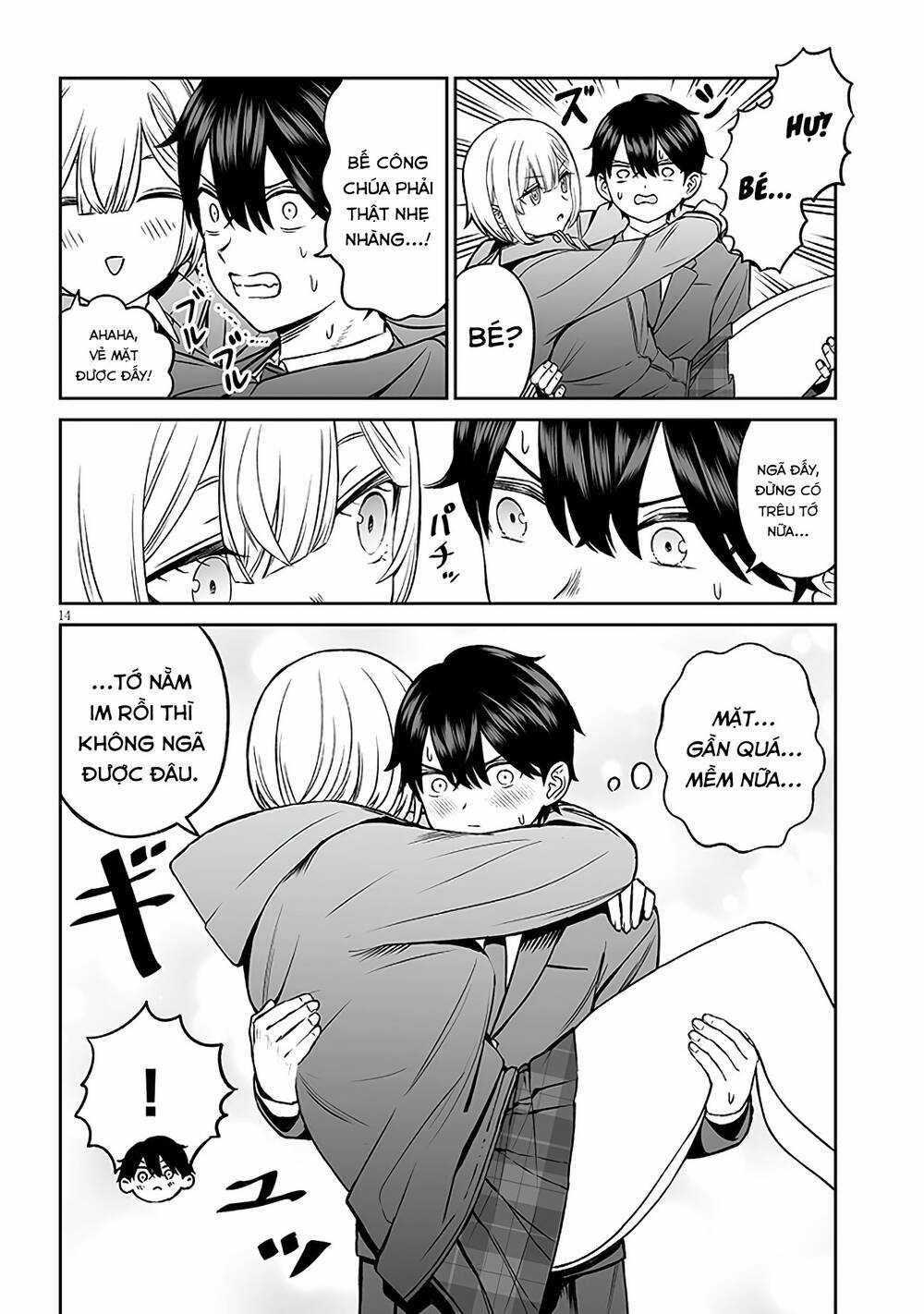 Cô Bạn Hoàng Tử Chapter 6 trang 13