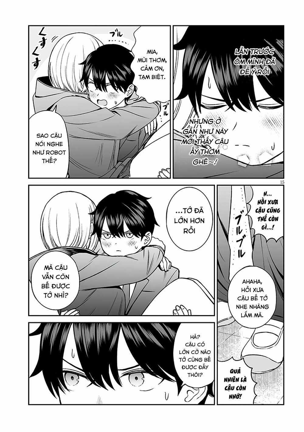 Cô Bạn Hoàng Tử Chapter 6 trang 14