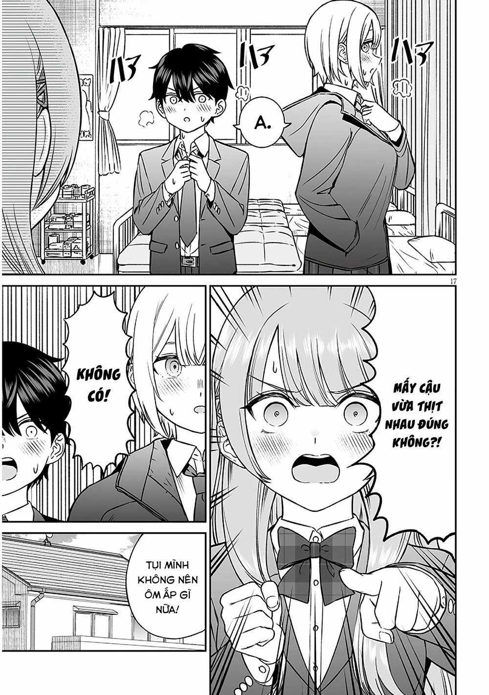 Cô Bạn Hoàng Tử Chapter 6 trang 16