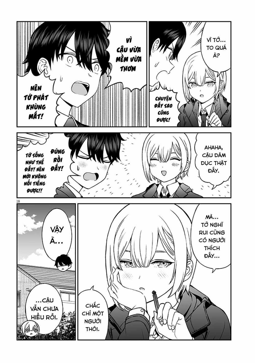 Cô Bạn Hoàng Tử Chapter 6 trang 17