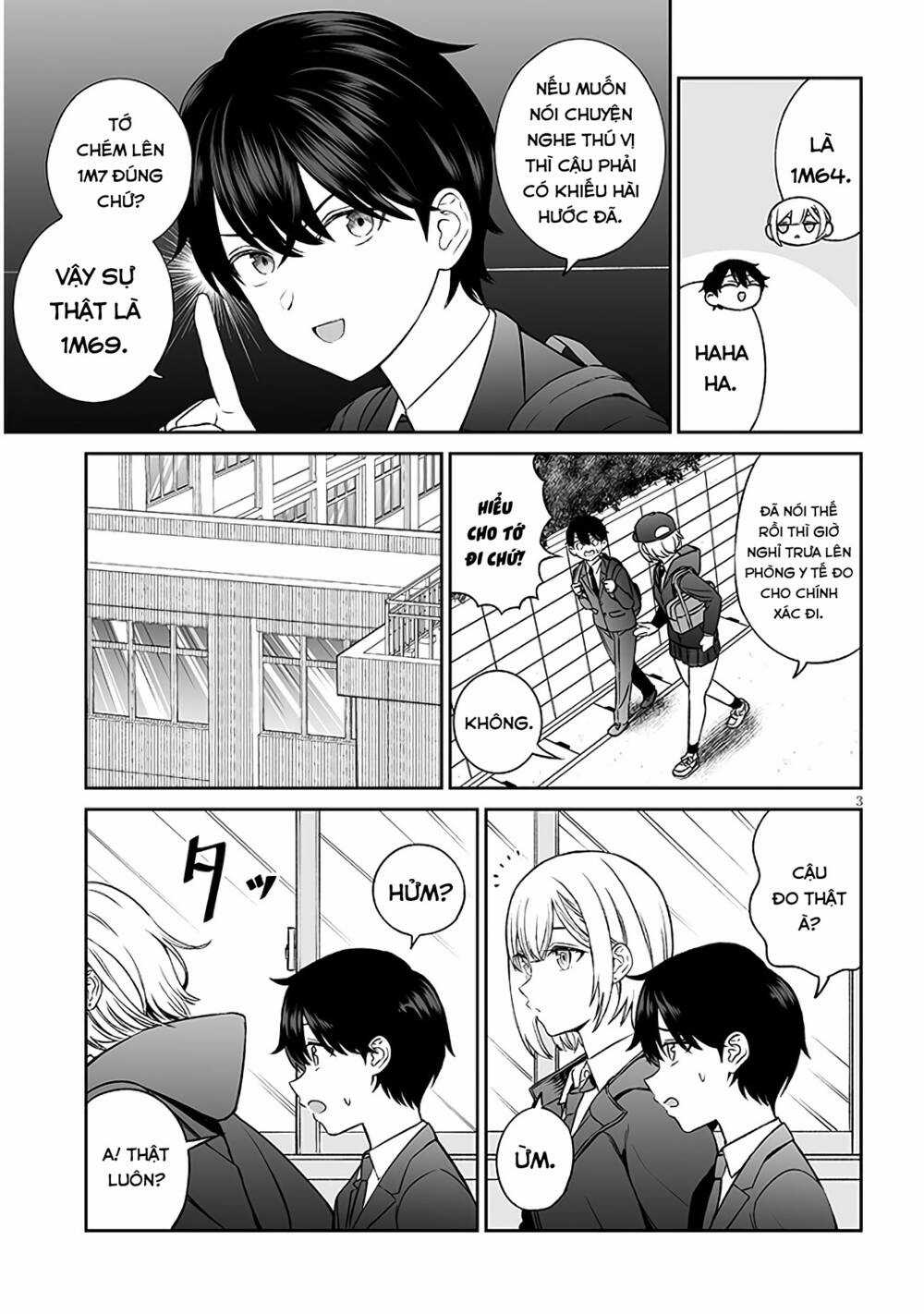 Cô Bạn Hoàng Tử Chapter 6 trang 2