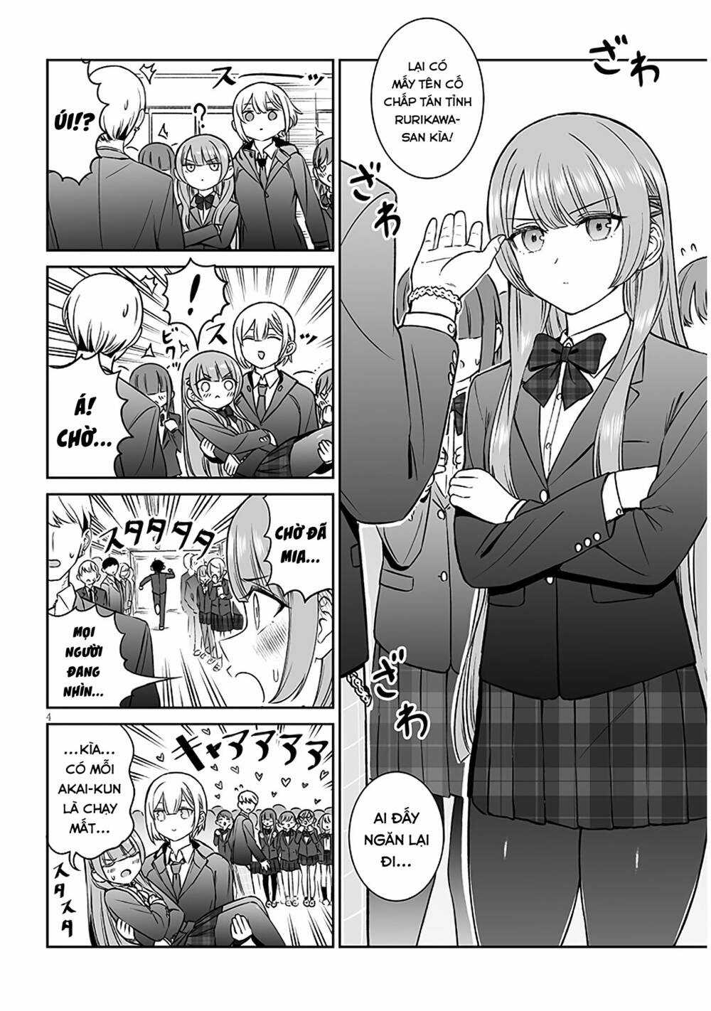 Cô Bạn Hoàng Tử Chapter 6 trang 3