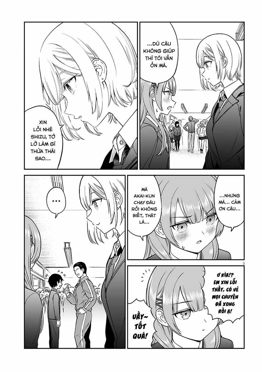 Cô Bạn Hoàng Tử Chapter 6 trang 4