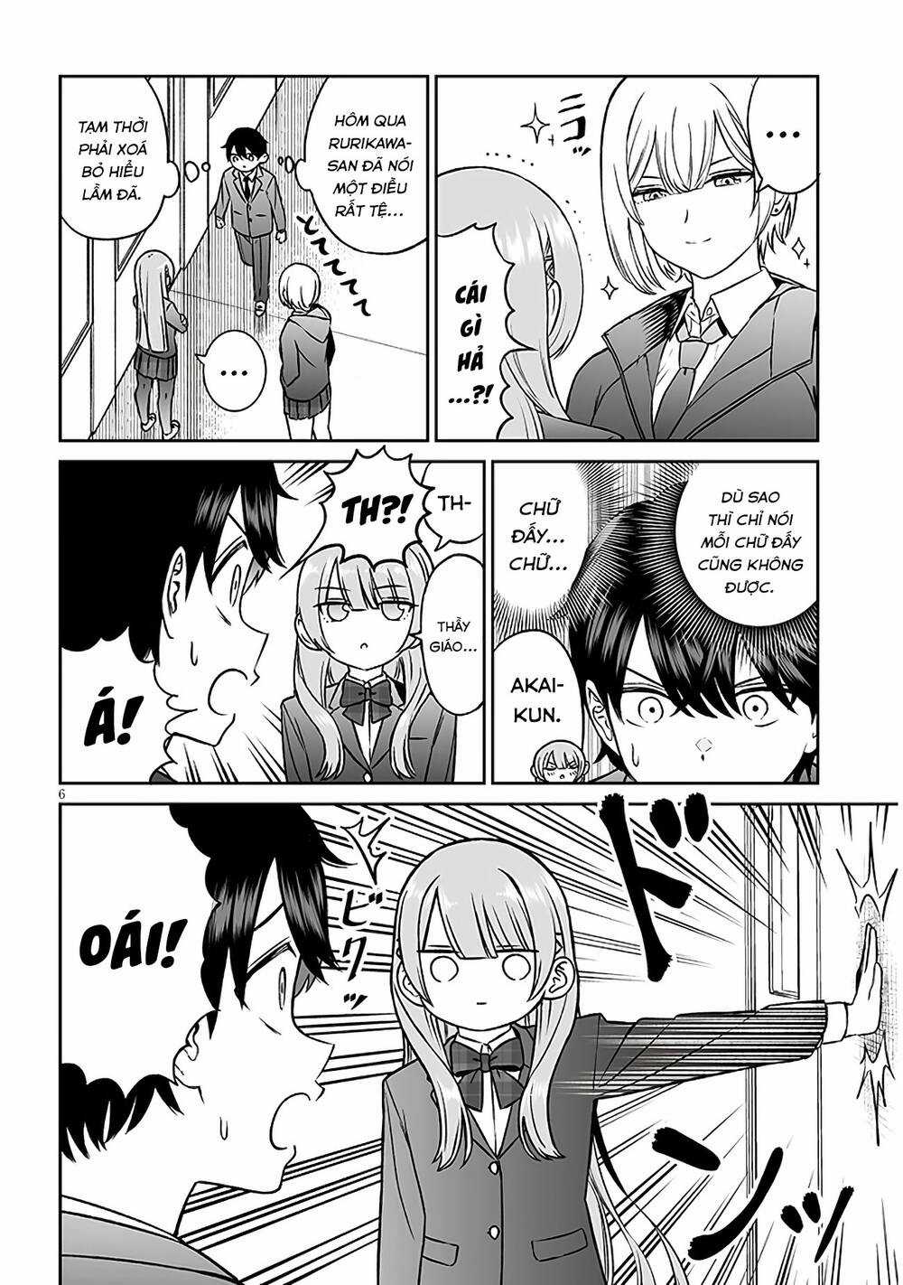 Cô Bạn Hoàng Tử Chapter 6 trang 5