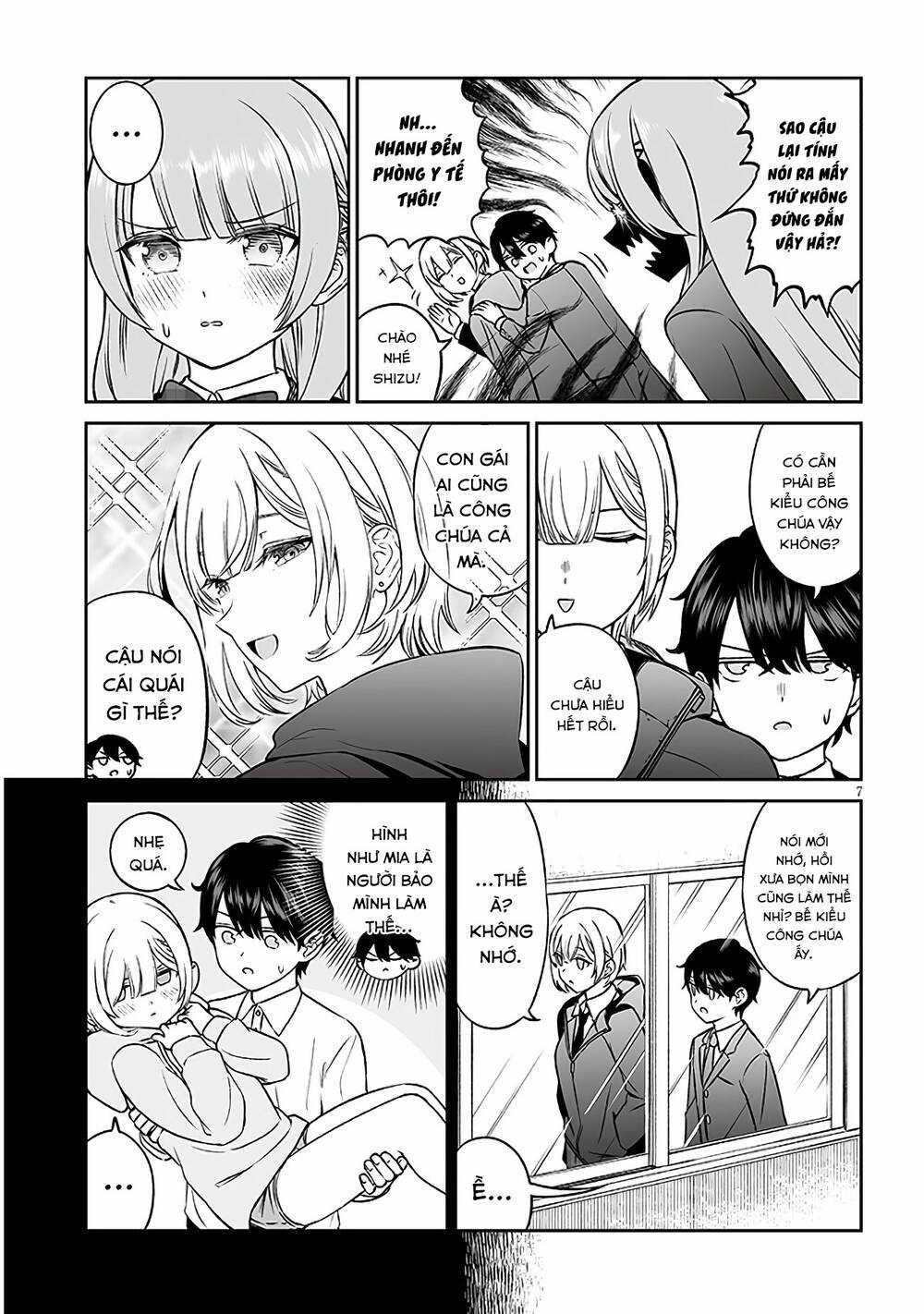 Cô Bạn Hoàng Tử Chapter 6 trang 6