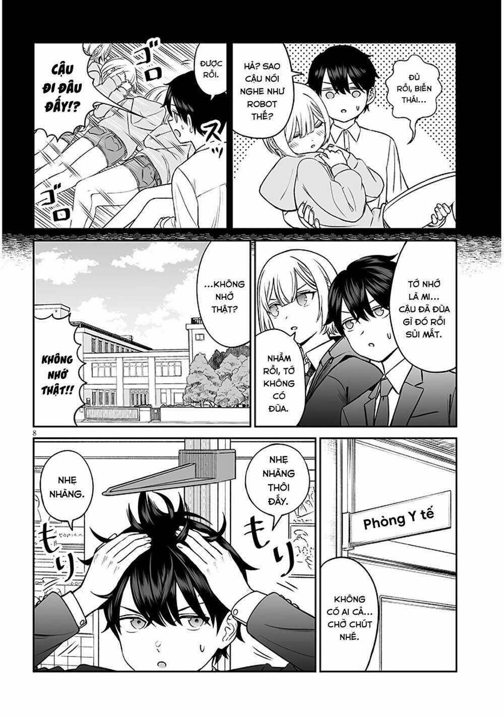 Cô Bạn Hoàng Tử Chapter 6 trang 7