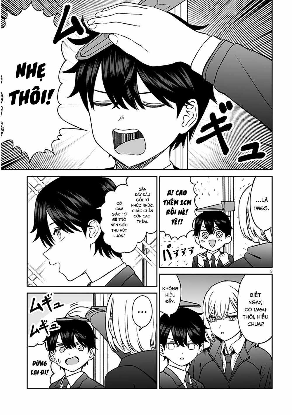 Cô Bạn Hoàng Tử Chapter 6 trang 8