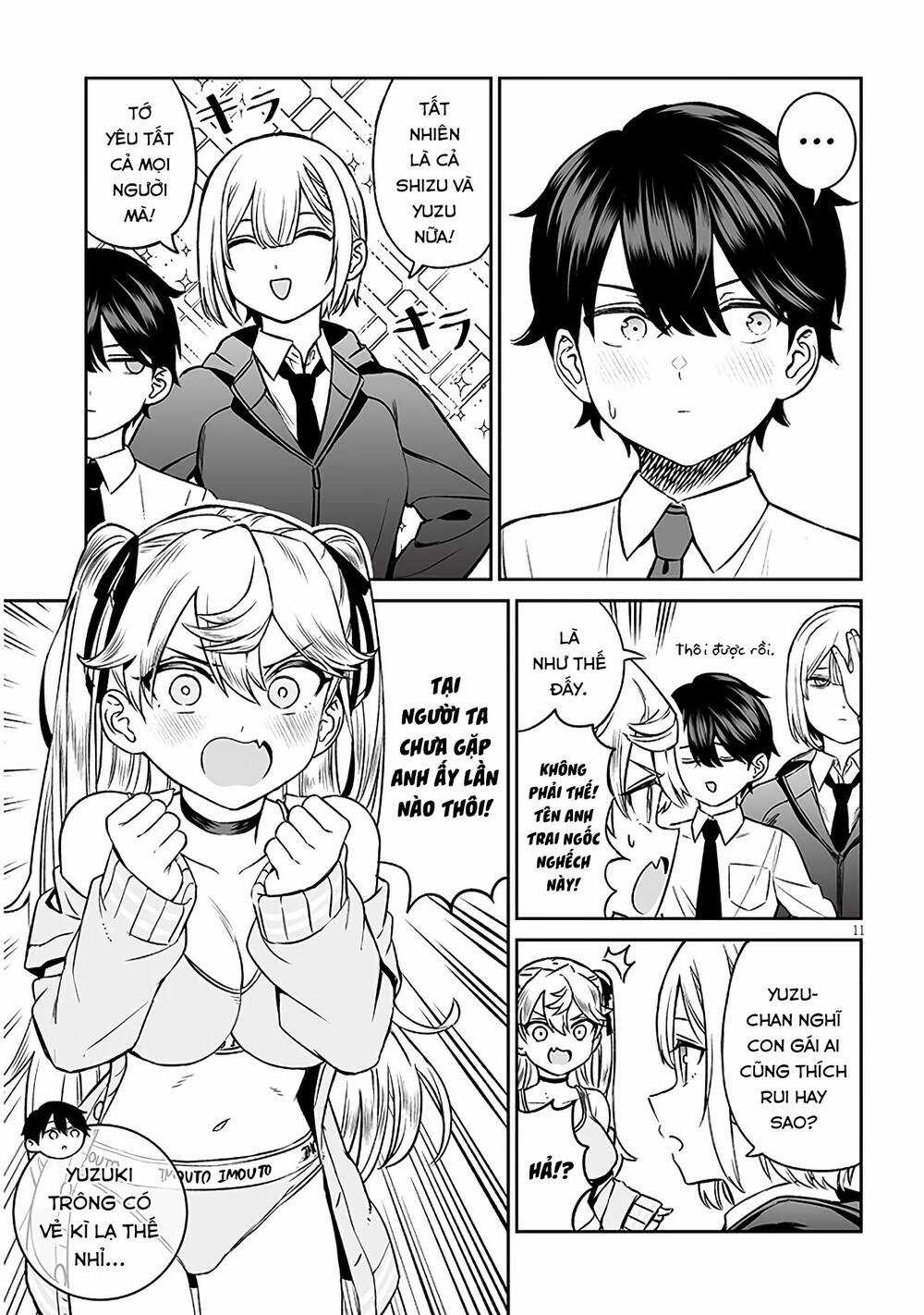 Cô Bạn Hoàng Tử Chapter 7 trang 10