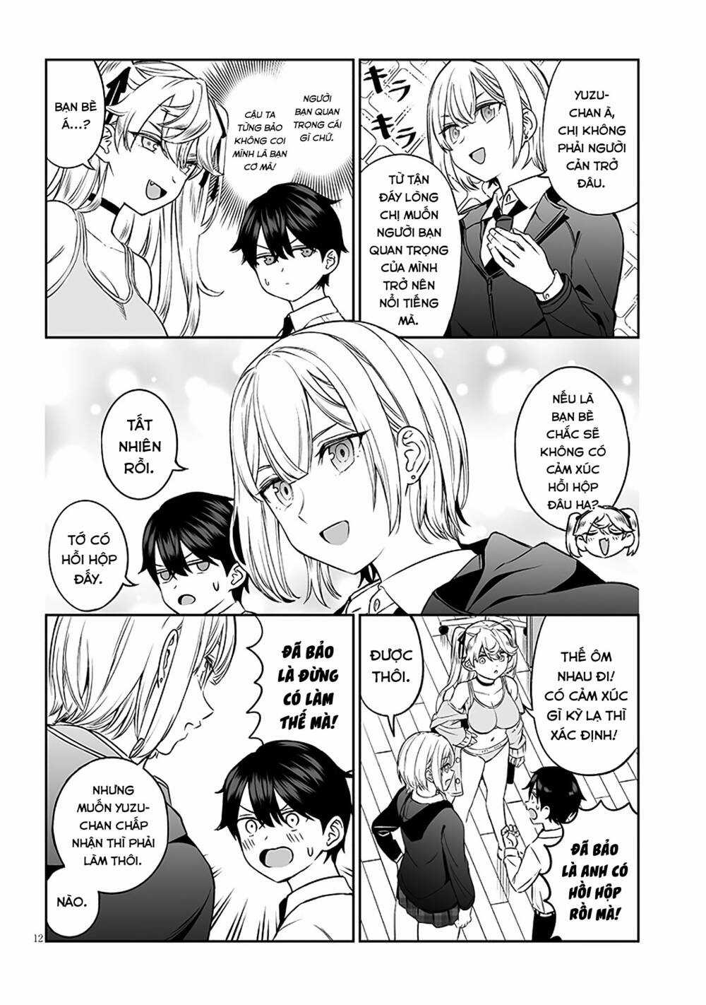 Cô Bạn Hoàng Tử Chapter 7 trang 11