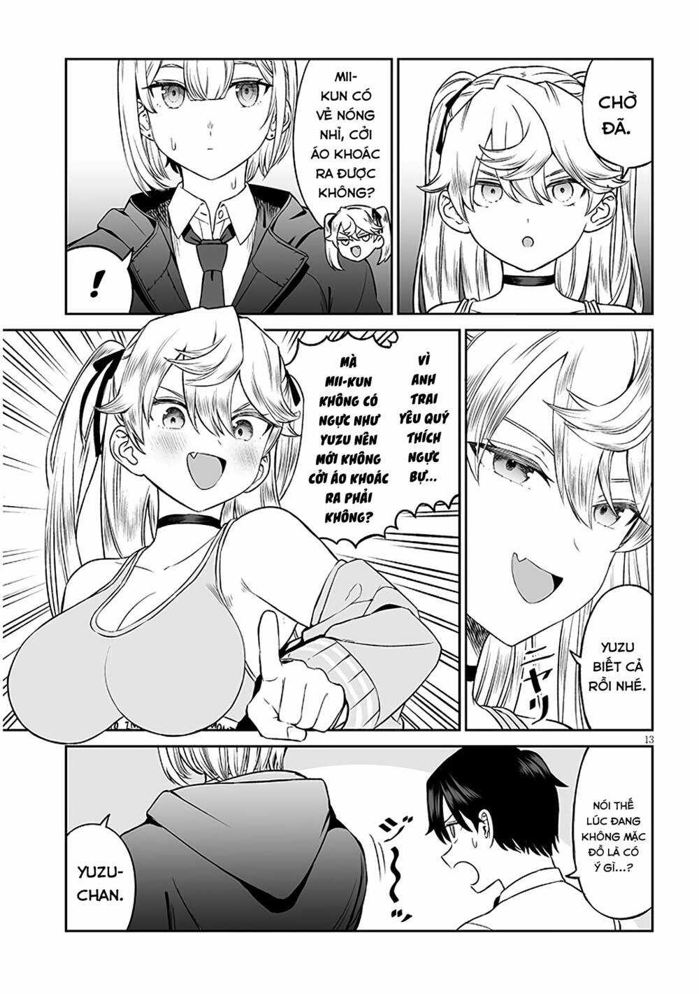 Cô Bạn Hoàng Tử Chapter 7 trang 12