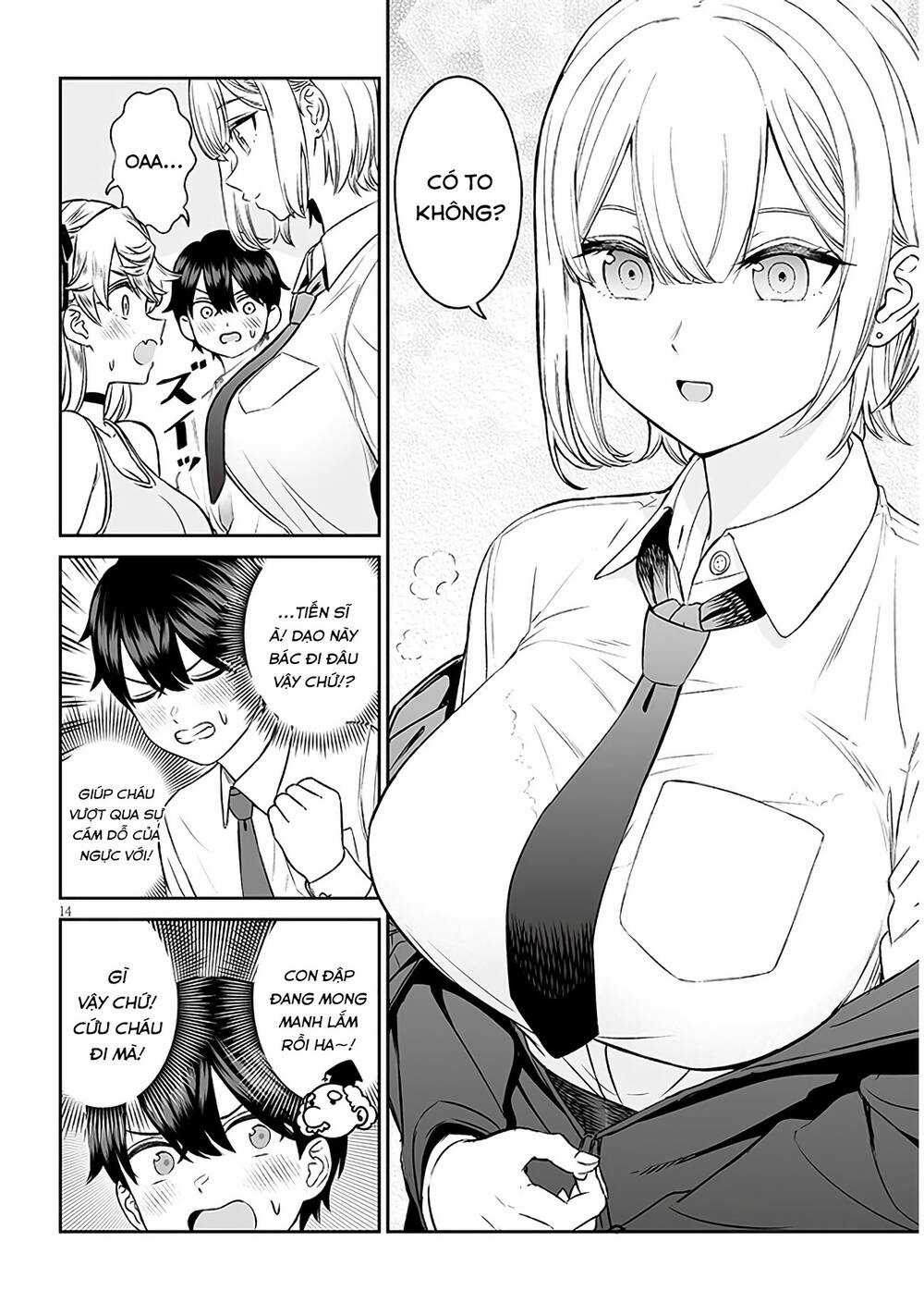 Cô Bạn Hoàng Tử Chapter 7 trang 13