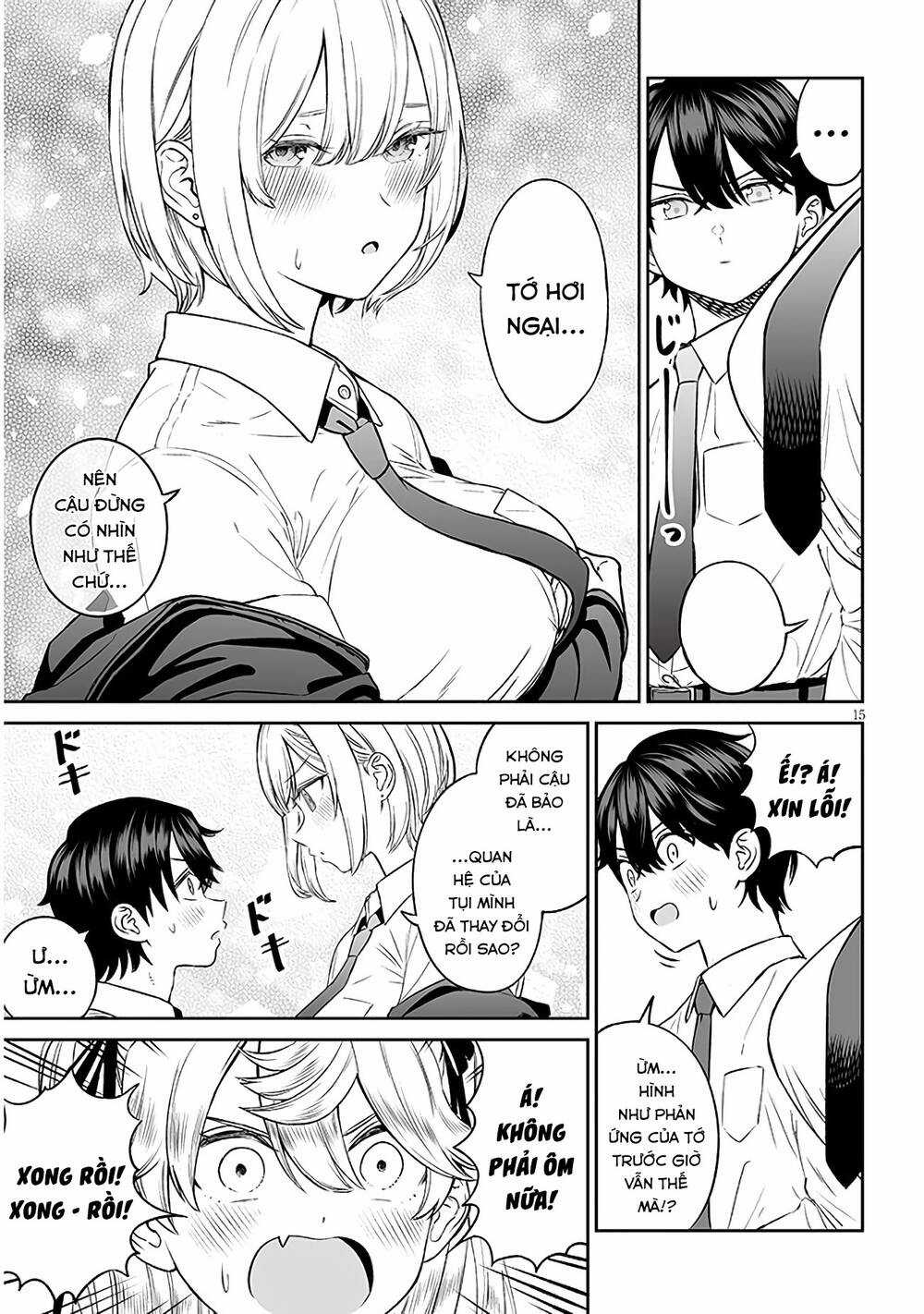 Cô Bạn Hoàng Tử Chapter 7 trang 14