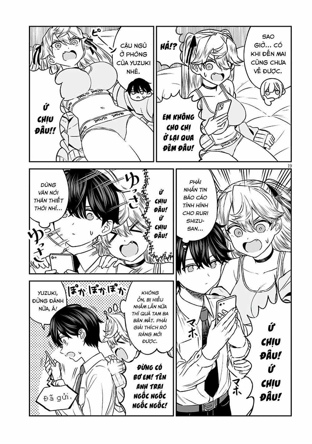 Cô Bạn Hoàng Tử Chapter 7 trang 18