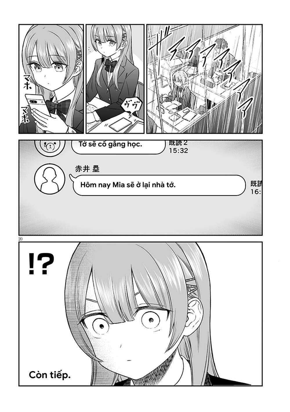 Cô Bạn Hoàng Tử Chapter 7 trang 19