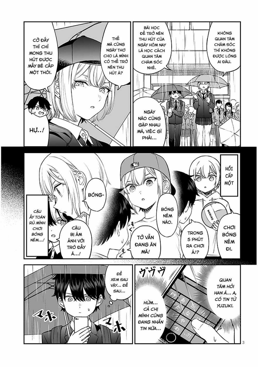 Cô Bạn Hoàng Tử Chapter 7 trang 2