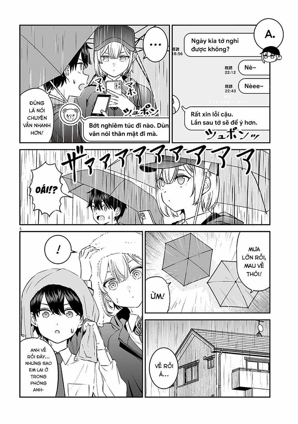 Cô Bạn Hoàng Tử Chapter 7 trang 3